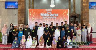 Pembukaan Kegiatan Tahfidz Qur’an Simpul Berkah 2026 Tingkat SD dan SMP di Provinsi Riau